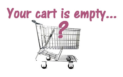 empty cart